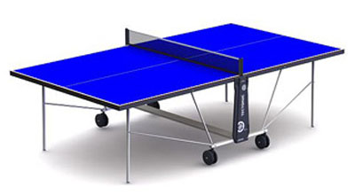 Tectonic Tischtennistisch Tecto Pack Outdoor